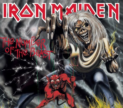 Iron Maiden The Number of the Beast