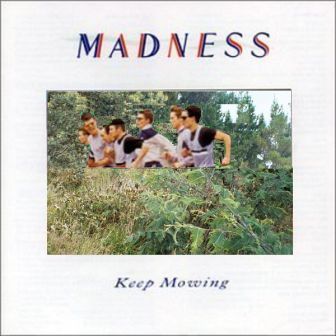 Album cover parody of Keep Moving by Madness