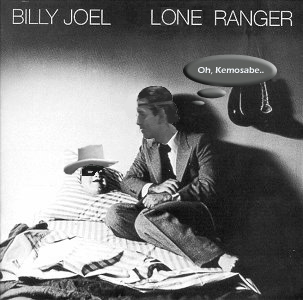 Album cover parody of The Stranger by Billy Joel