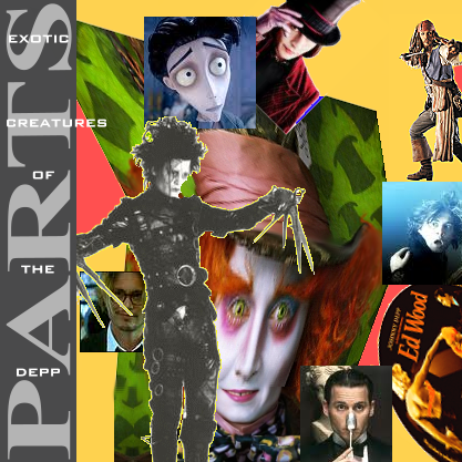 Album cover parody of Exotic Creatures of the Deep by Sparks