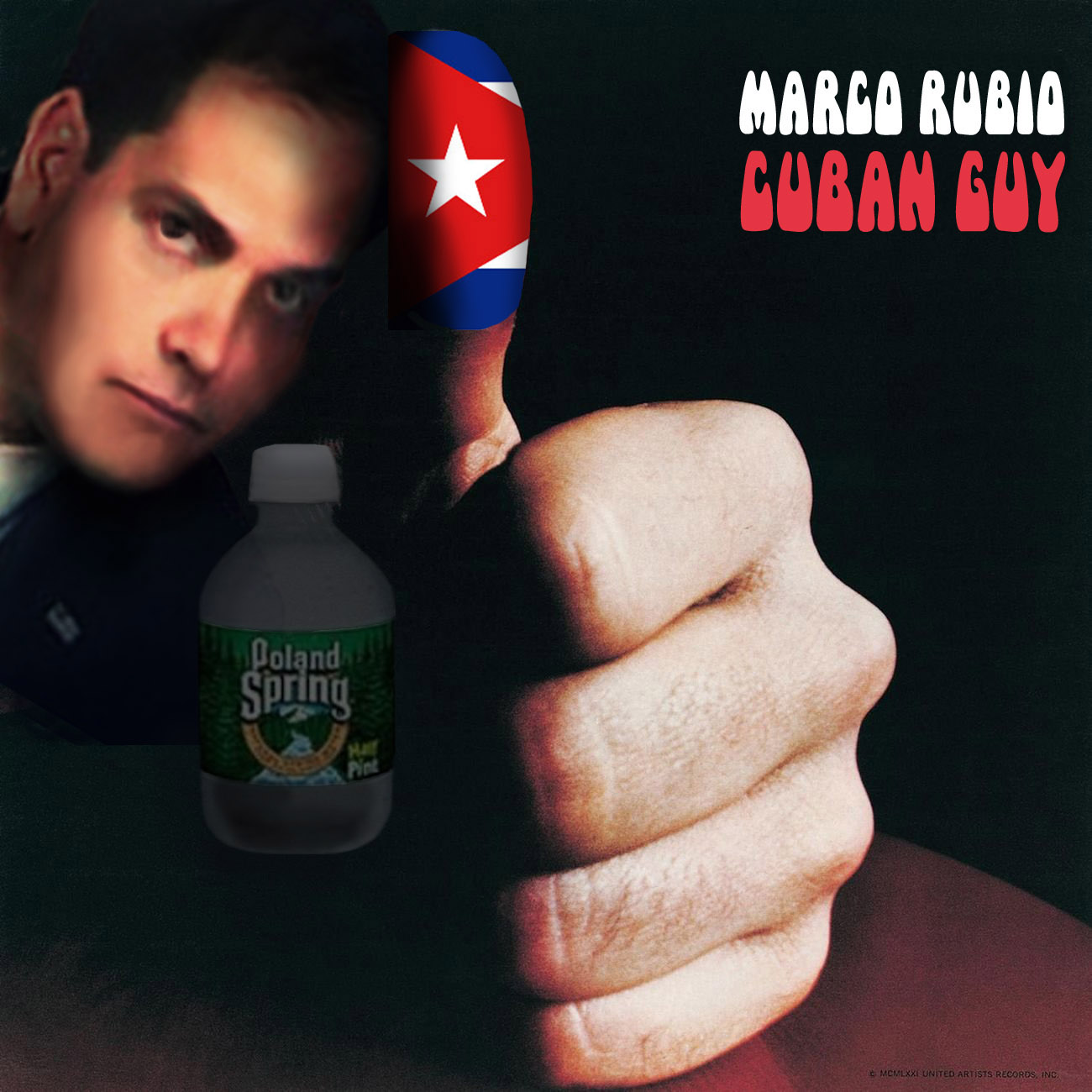 Album cover parody of American Pie by DON MCLEAN