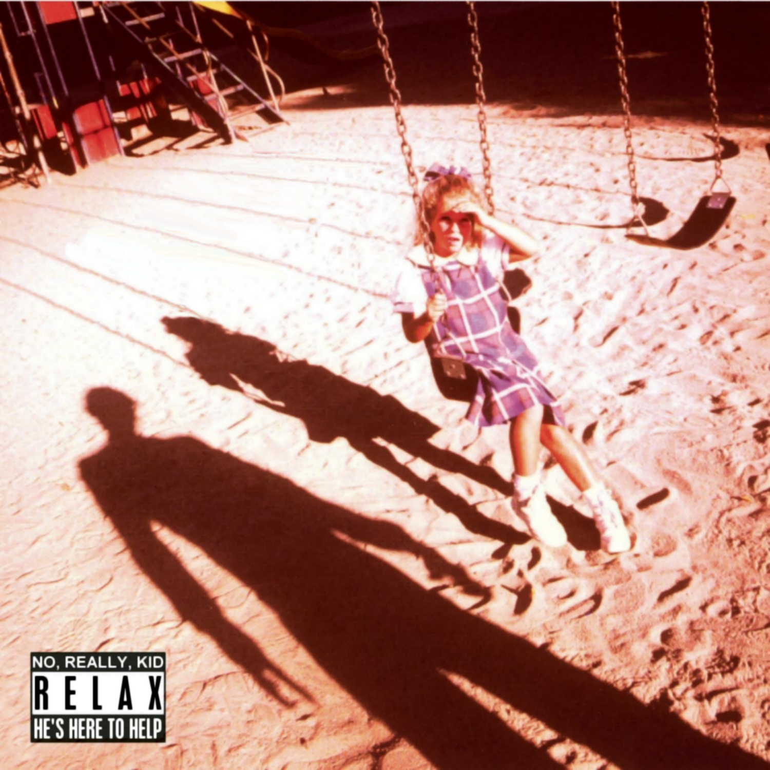 Album cover parody of Korn by Korn