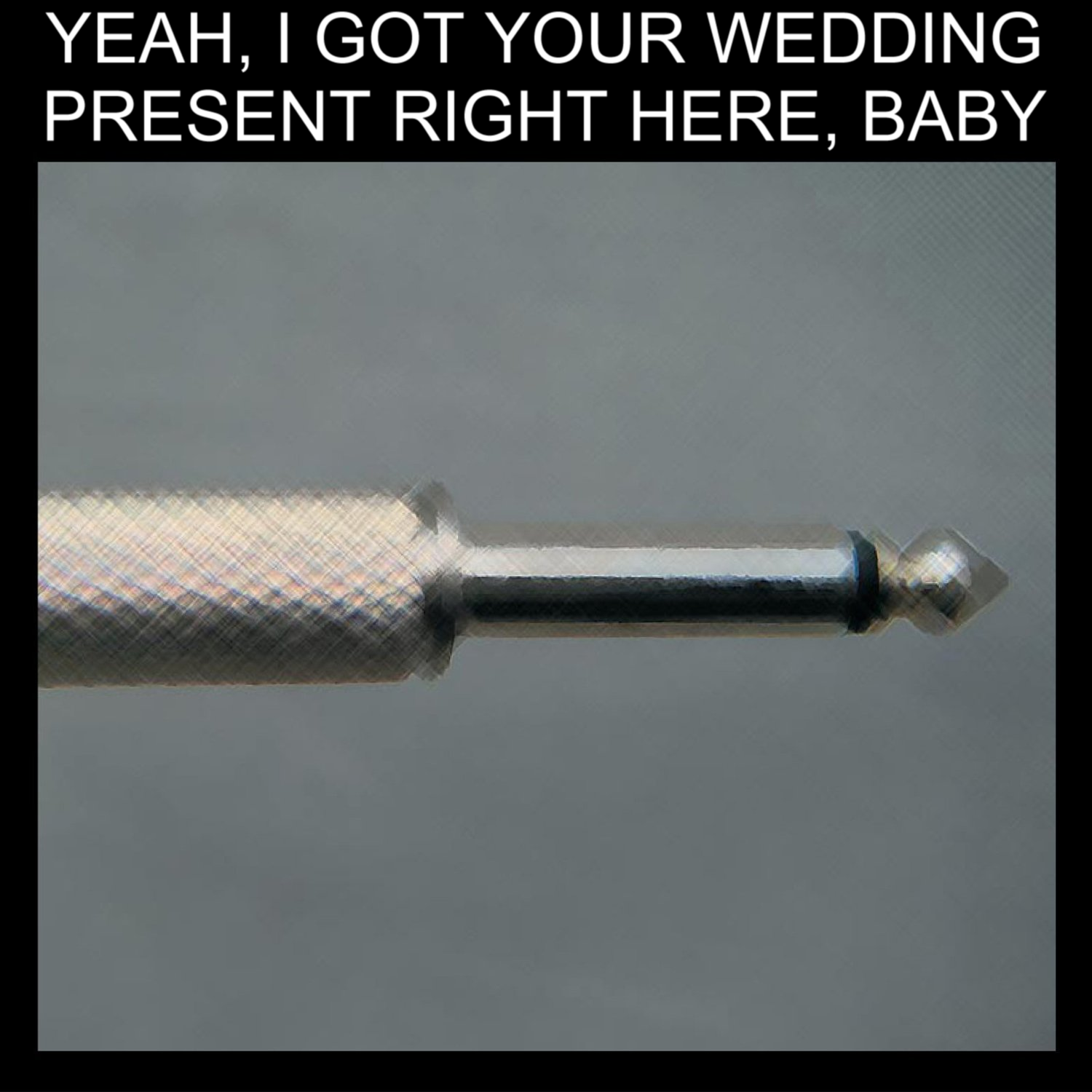 Album cover parody of Plugged In: An Evening At Shepherds Bush by Wedding Present
