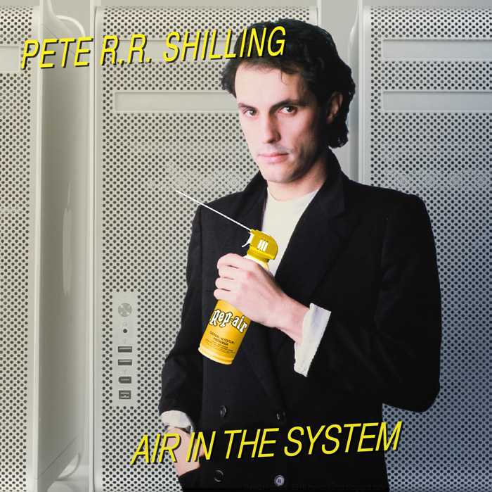 Album cover parody of Error In The System by Peter Schilling