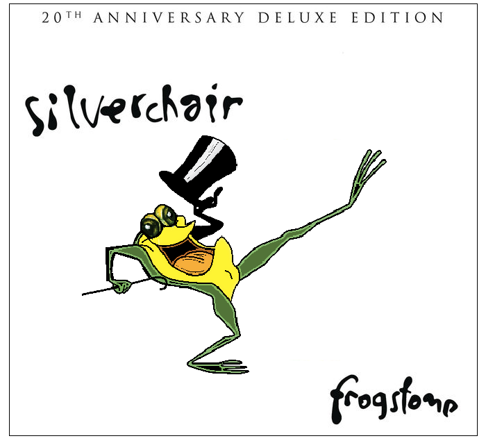 Album cover parody of Frogstomp by Silverchair